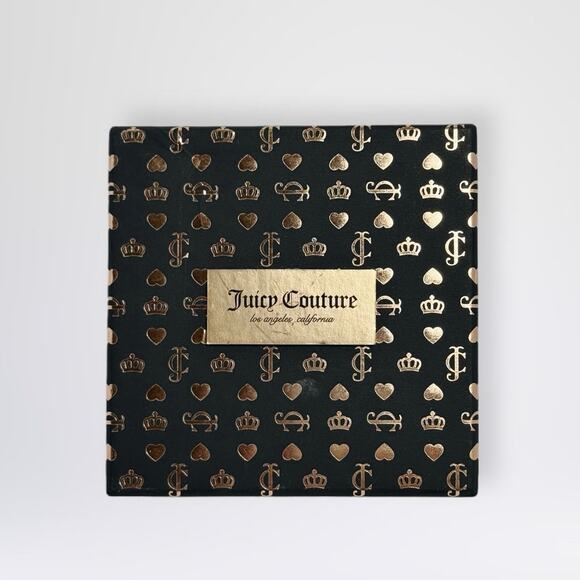 Juicy Couture Gold & Pink Bracelet & Earrings Set- NIB! - Picture 3 of 5